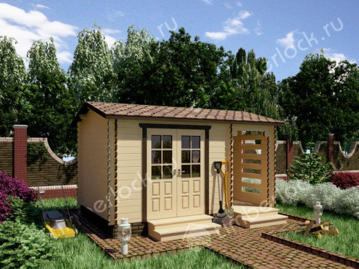 Хозблок для дачи Х-453-1 