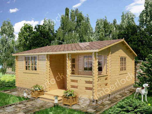 Дачный дом Д-66-1 