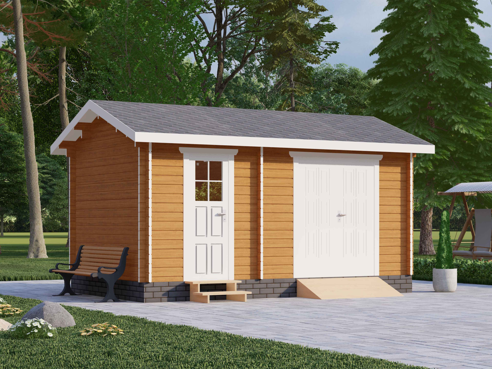 Хозблок Х-53-2 