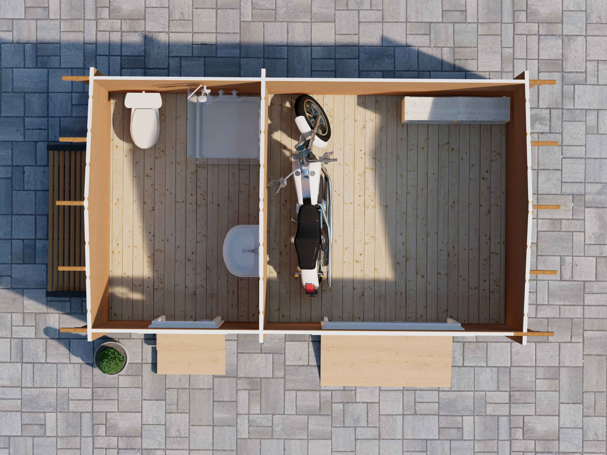 Хозблок Х-53-2 