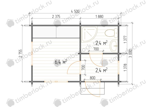 Хозблок Х-345 