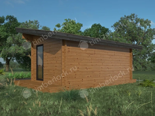 Беседка садовая Б-53-1 