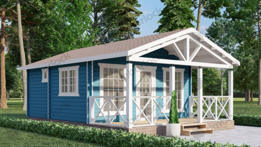 Дачный дом Д-55-2 