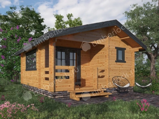 Садовый домик для дачи С-55-1 
