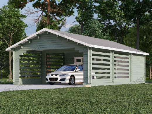 Навес для автомобиля 6х9м (Н-96) 