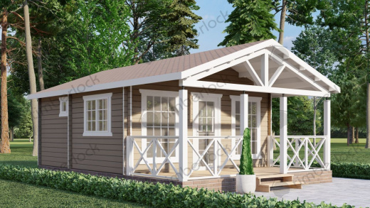 Дачный дом Д-55-2 