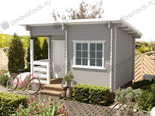 Хозпостройка для дачи 4х3 (Х-43) 