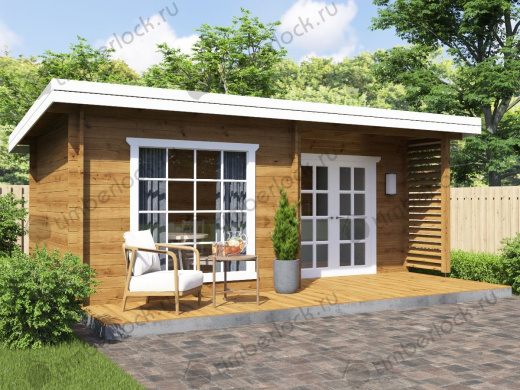 Беседка закрытая 6х3 С-63 