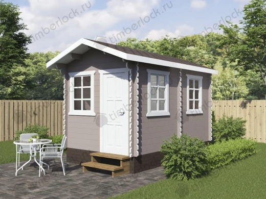 Хозблок Х-425 4х2.5 площадью  Хозблок Х-425