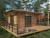 Беседка закрытая Б-45ЯП  (японский стиль)  Беседка закрытая Б-45ЯП  (японский стиль)