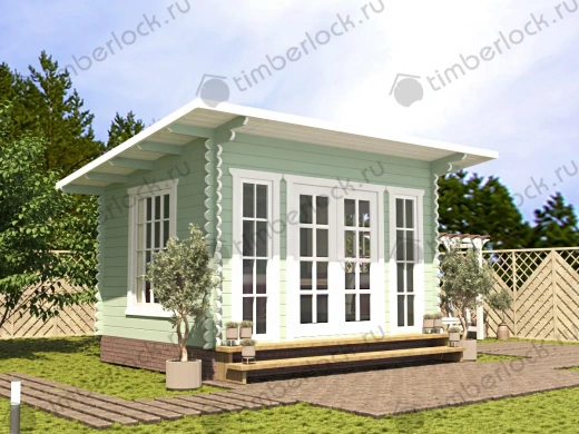 Беседка закрытая 3х4 Б-34 