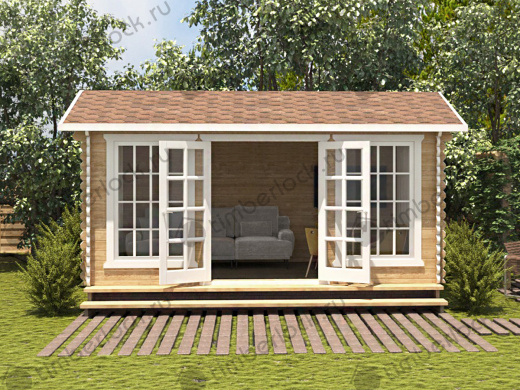 Беседка закрытая Б-35 