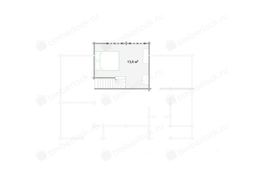 Проект дома шале Ш-711 
