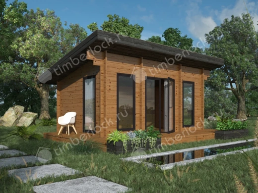 Беседка садовая Б-53-1 