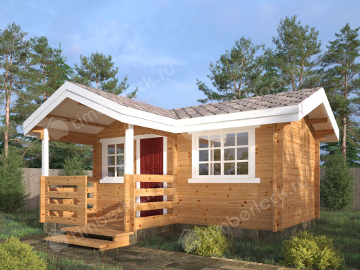 Летний садовый домик С-545 