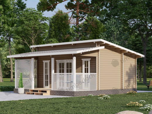 Дачный дом Д-658 