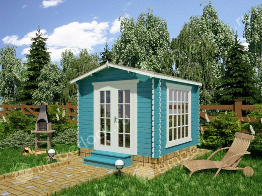 Беседка закрытая Б-33-6 