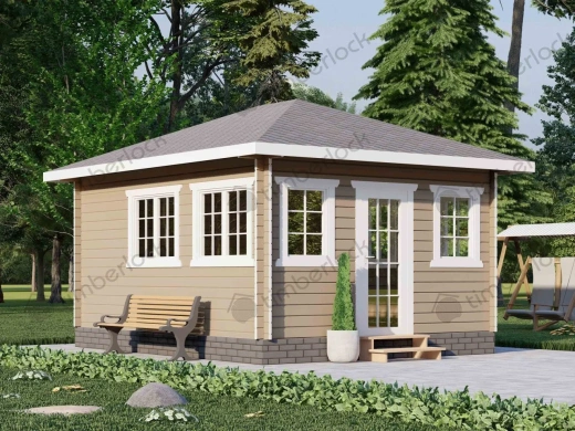 Беседка закрытая Б-45 