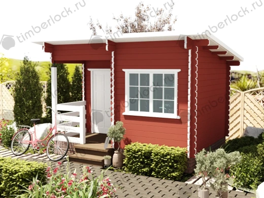 Хозпостройка для дачи 4х3 (Х-43) 