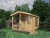 Беседка с мангалом Б-345-2  Беседка с мангалом Б-345-2