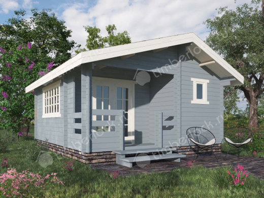 Садовый домик для дачи С-55-1 
