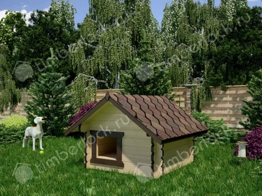 Будка 1.5м х 1.5м. площадью 1.5м2 Будка