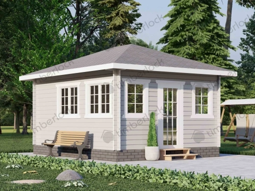 Беседка закрытая Б-45 