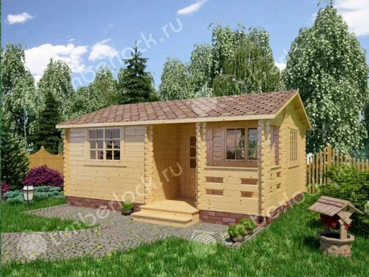Дачный дом Д-645-3 6х4.5м площадью 23.7 Дачный дом Д-645-3