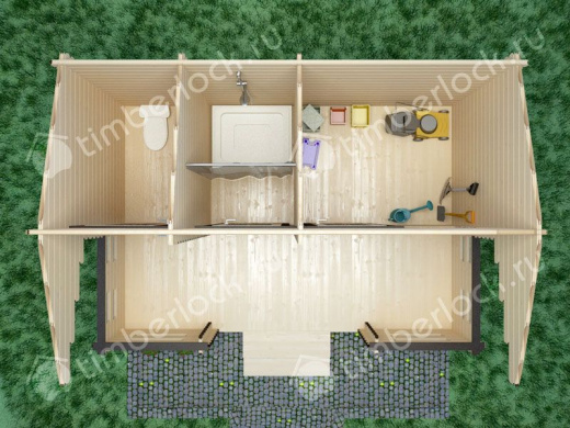 Тройной хозблок Х-535 