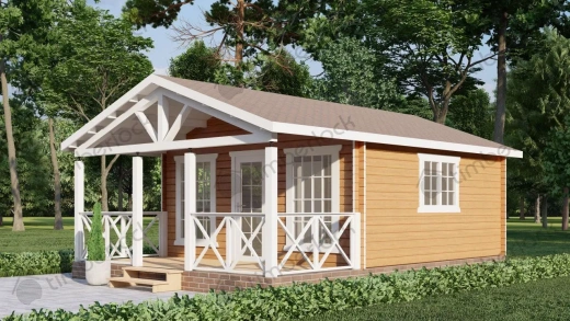 Дачный дом Д-55-2 