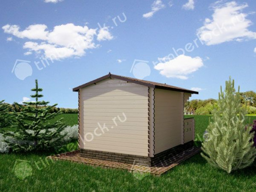 Садовый домик с верандой С-33-2 3х4.5 площадью 11 Садовый домик с верандой С-33-2