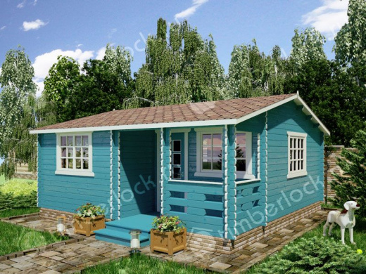 Дачный дом Д-66-1 