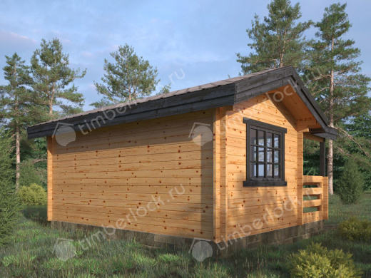 Летний садовый домик С-545 