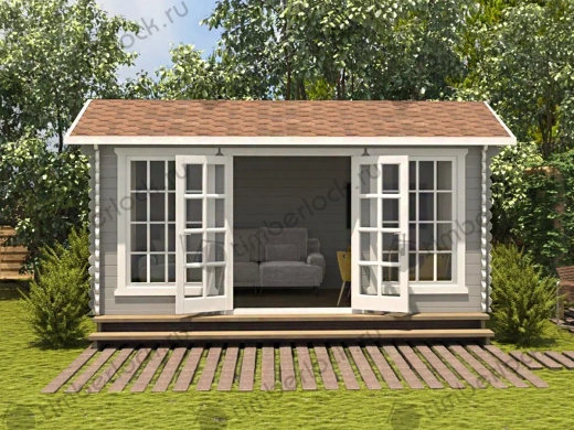 Беседка закрытая Б-64-2 