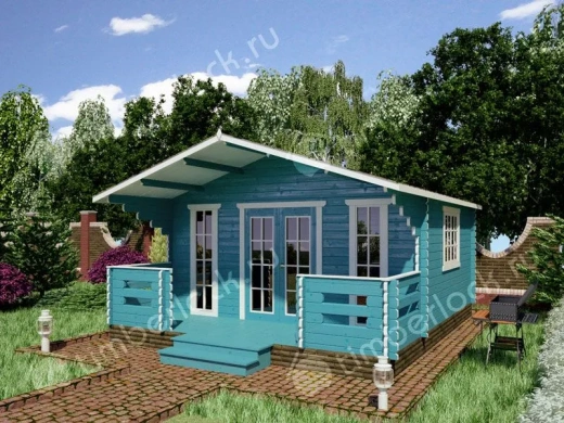 Летний дачный домик Д-545-2 