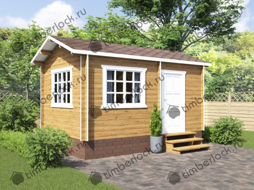 Садовый домик 3х4,5м 