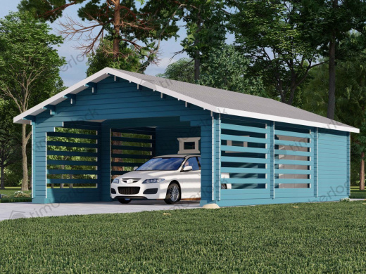 Навес для автомобиля 6х9м (Н-96) 