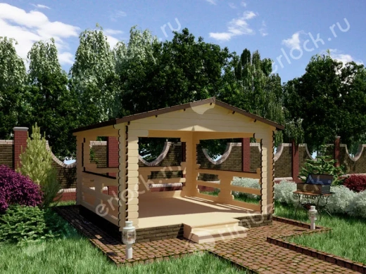 Открытая беседка Б-44-1 