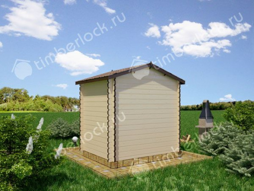 Садовый домик из минибруса С-252 