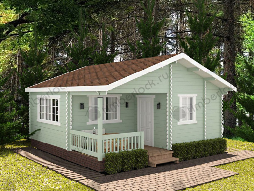 Дачный дом Д-66-4 