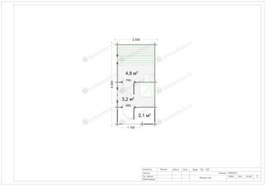 Мини-банька БА-525 