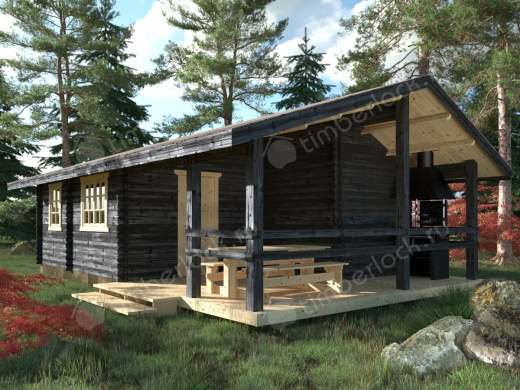 Кемпинговый домик КД-5590 