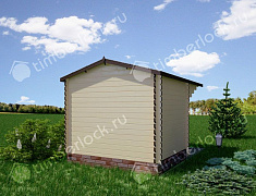 Садовый домик из минибруса  3 х 2.5  (С-325-1)