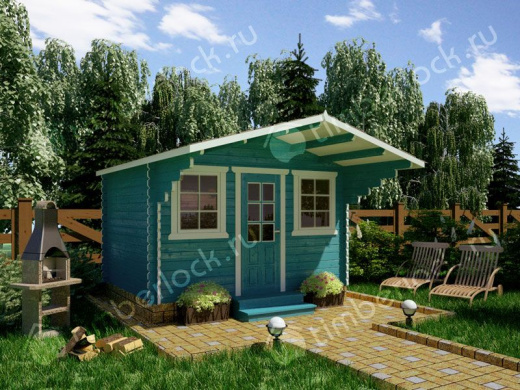 Садовый домик из минибруса С-383-1 