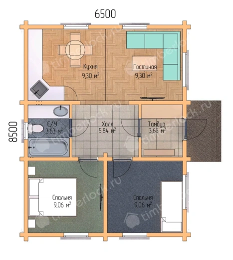 Теплый дом ТД-6585 
