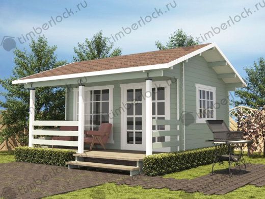 Садовый домик С-455 