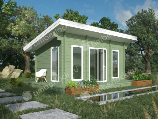 Беседка садовая Б-53-1 