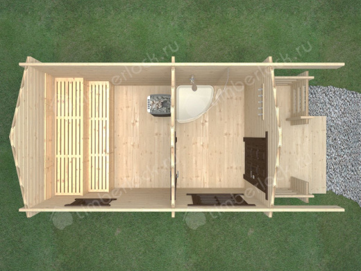 Мини-банька БА-525 