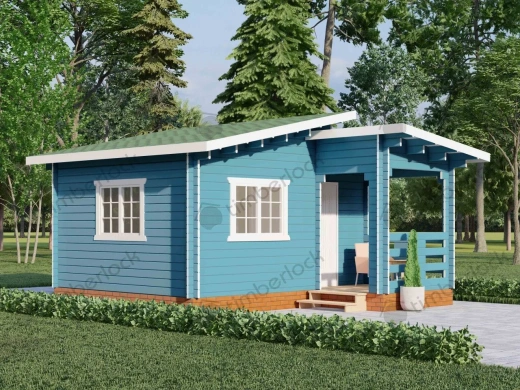 Садовый домик С-555  площадью  Садовый домик С-555