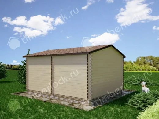 Маленький дачный домик Д-54 